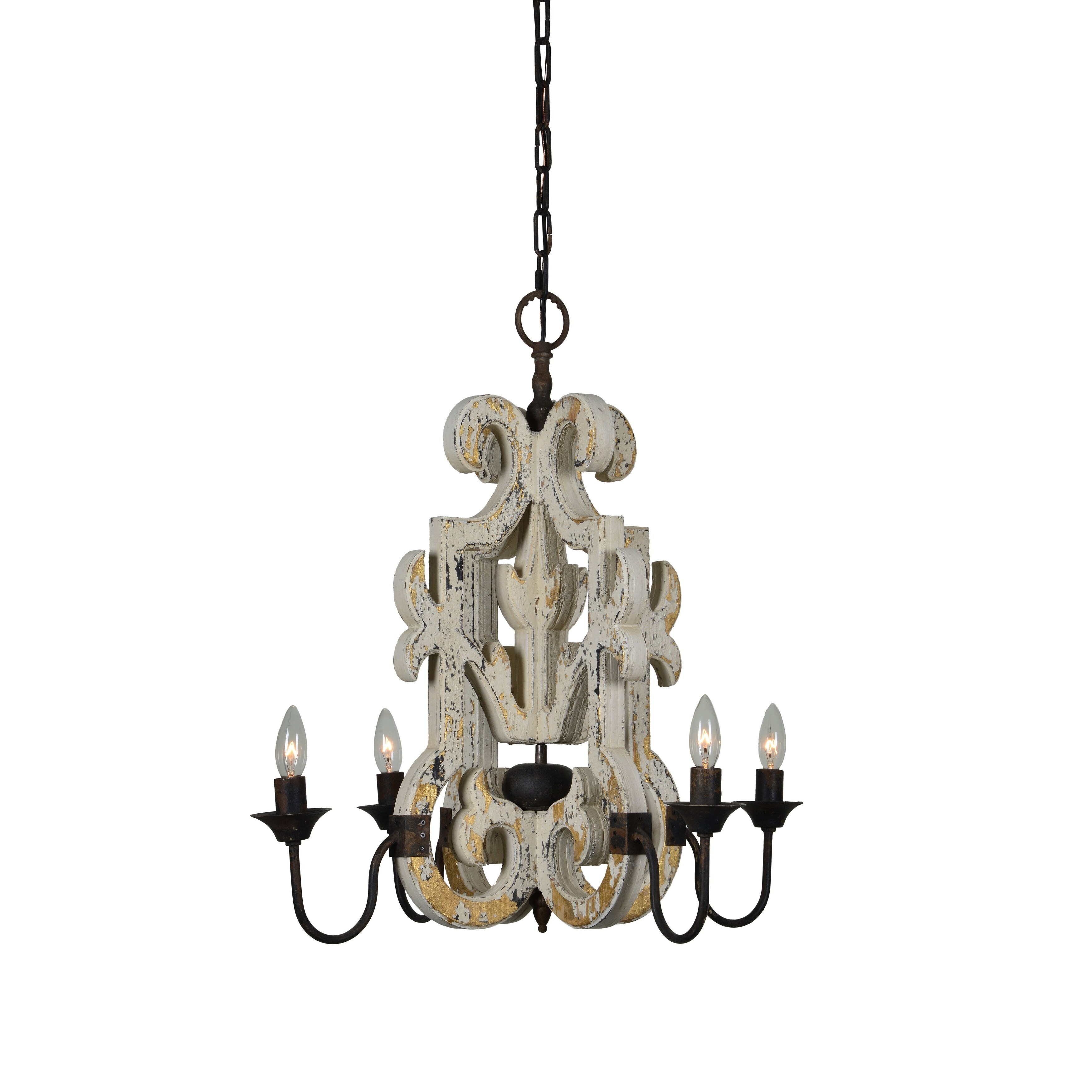 Wildwood chandelier - Chandeliers For Bedrooms by Overstock.com