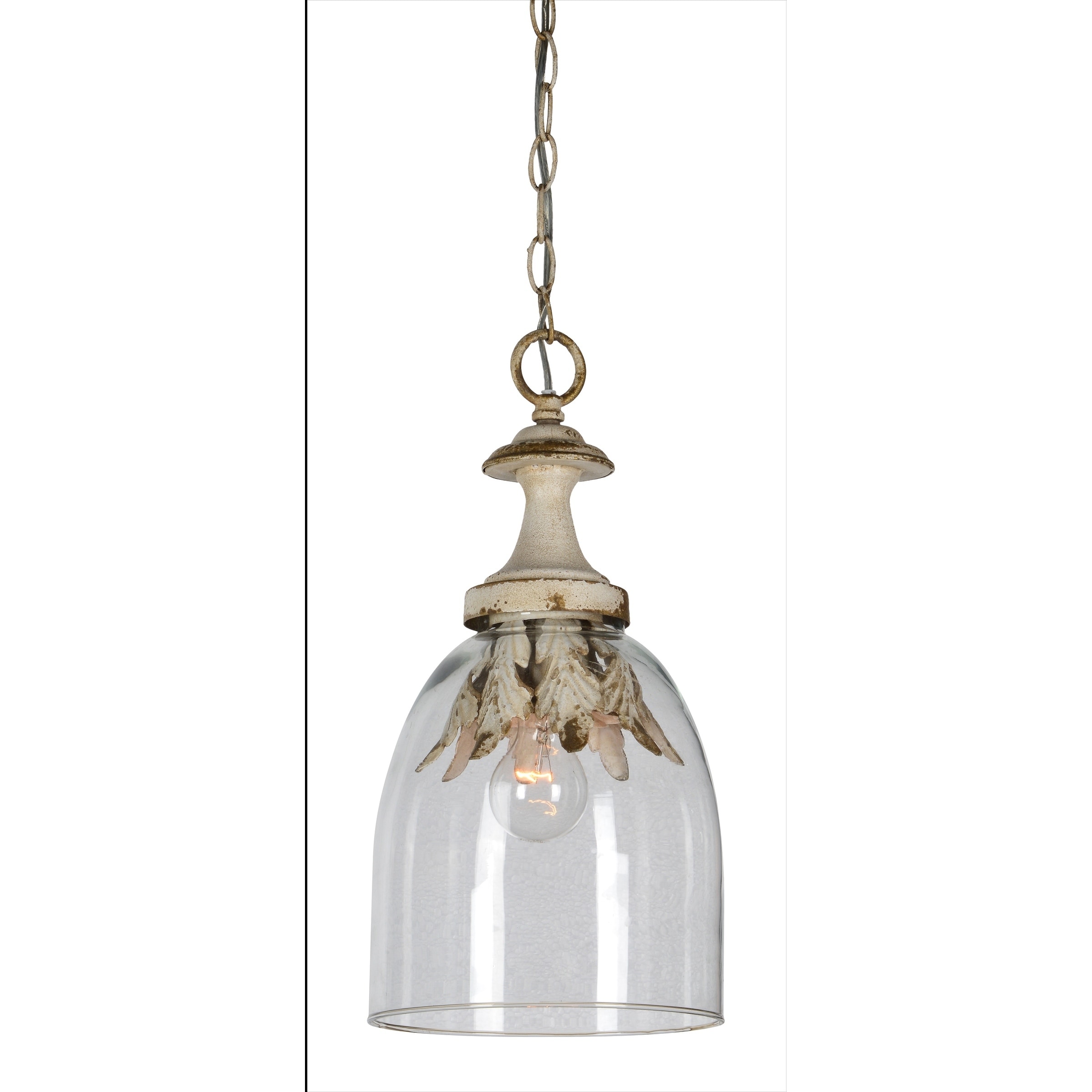 Camden 1-Lt Glass Pendant