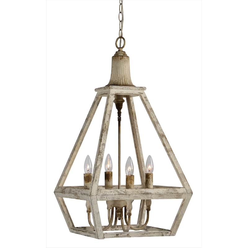 Warner 4-Lt Pendant