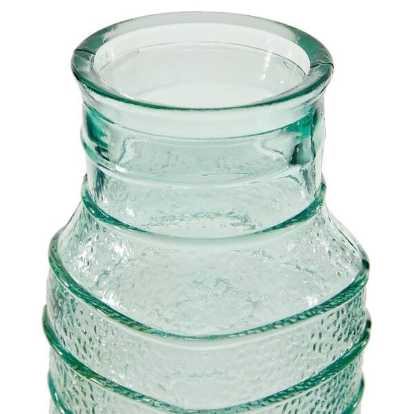 Shop Porch Den Telshire Ribbed Glass Large Decorative Flower
