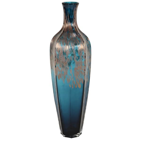 Shop Porch Den Kelso Metallic Spot Translucent Glass 23 Inch