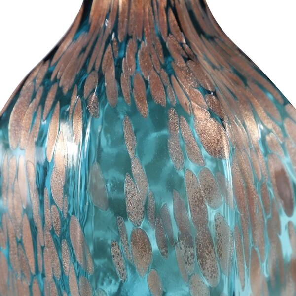 Shop Porch Den Kelso Metallic Spot Translucent Glass 23 Inch