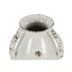 preview thumbnail 6 of 19, 3-Handled Ceramic Vase w/ Rust Finish Detail