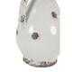 preview thumbnail 7 of 19, 3-Handled Ceramic Vase w/ Rust Finish Detail