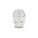 preview thumbnail 8 of 19, 3-Handled Ceramic Vase w/ Rust Finish Detail