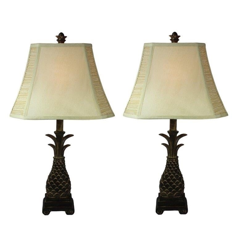 tropical bedside lamps