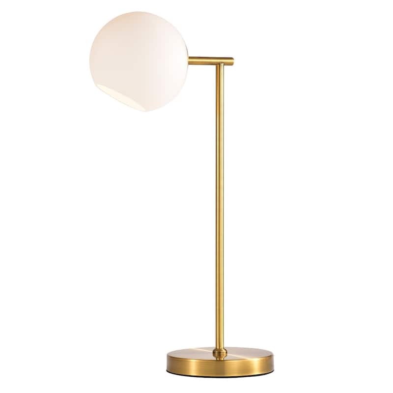 Erato Bronze Table Lamp
