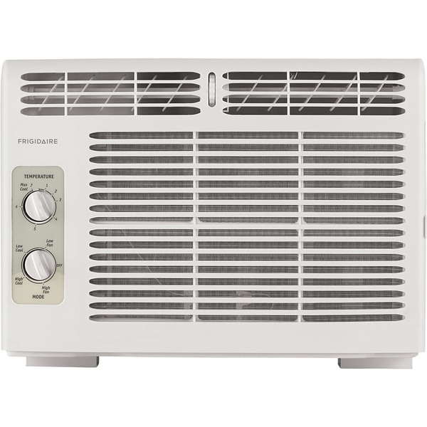Frigidaire 5,000 BTU 115V Window-Mounted Mini-Compact Air Conditioner with Mechanical Controls