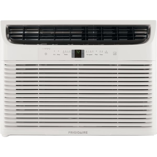 Frigidaire Energy Star 18,000 BTU 230V Window-Mounted Median Air Conditioner with Full-Function Remote Control