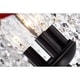 preview thumbnail 6 of 6, Lorette Oil Rubbed Bronze 3-light Crystal Chandelier
