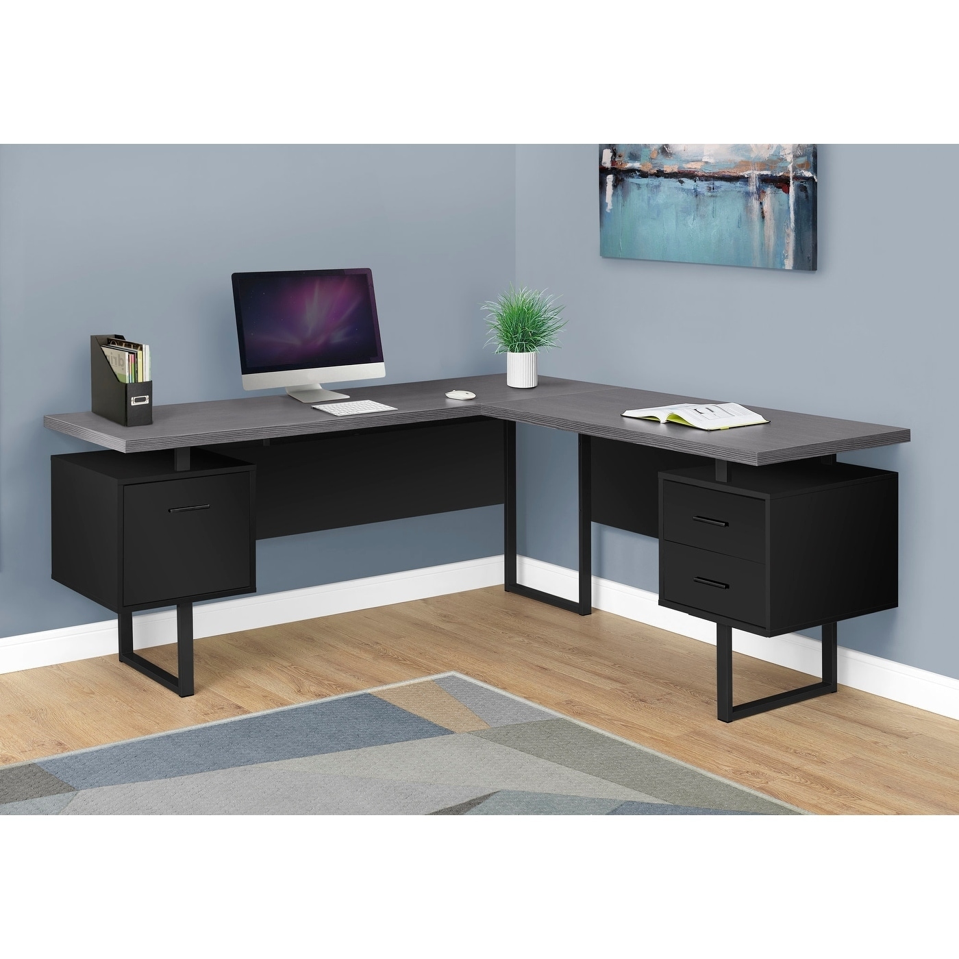 desk 70 inches wide