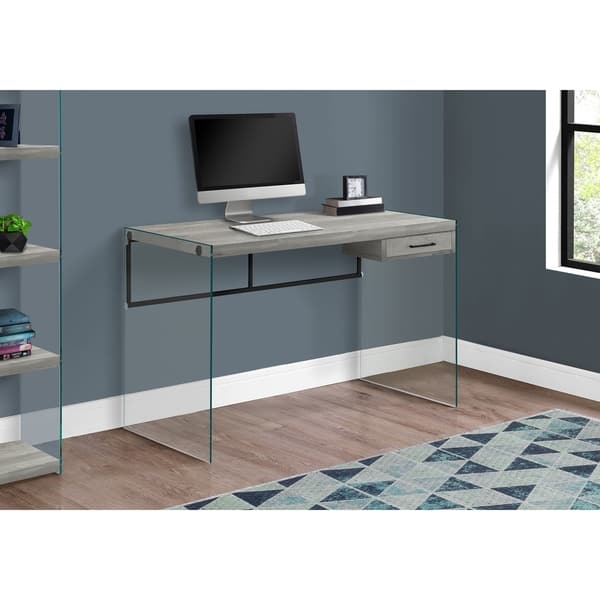 Grey Computer Desks Desks - Bed Bath & Beyond