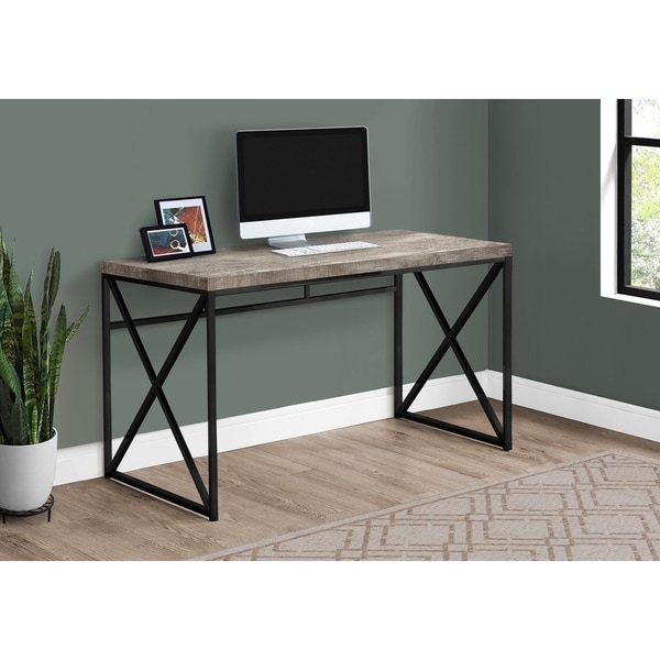 carbon loft renate reclaimed wood and metal office desk