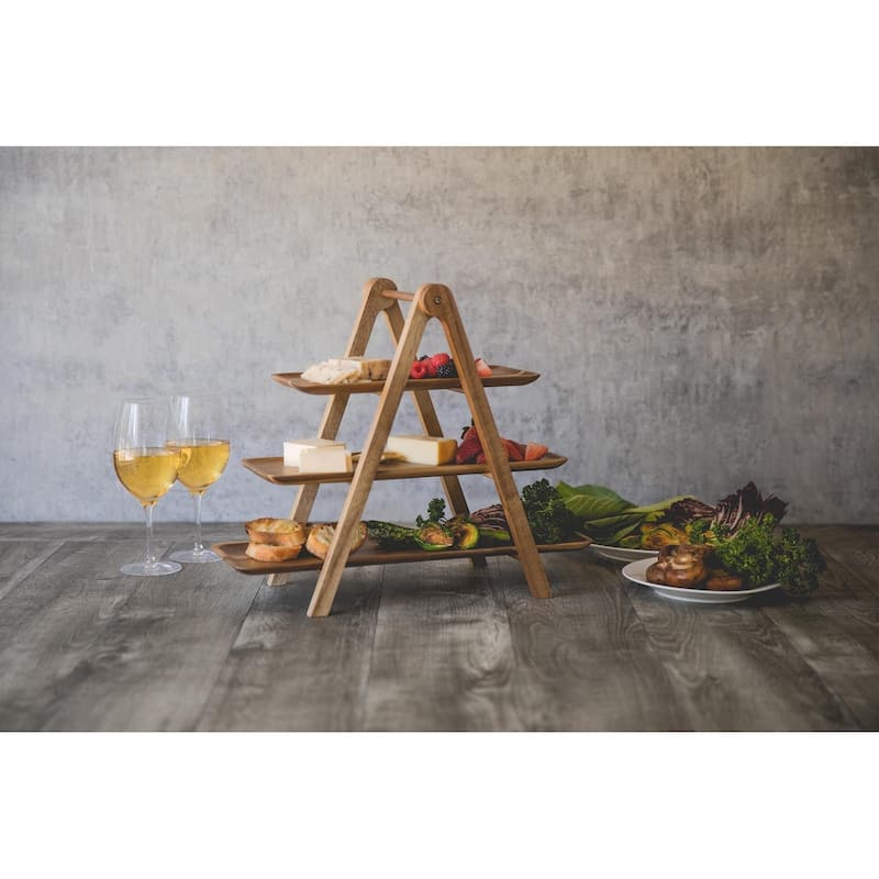 Serving Ladder 3 Tiered Serving Station
