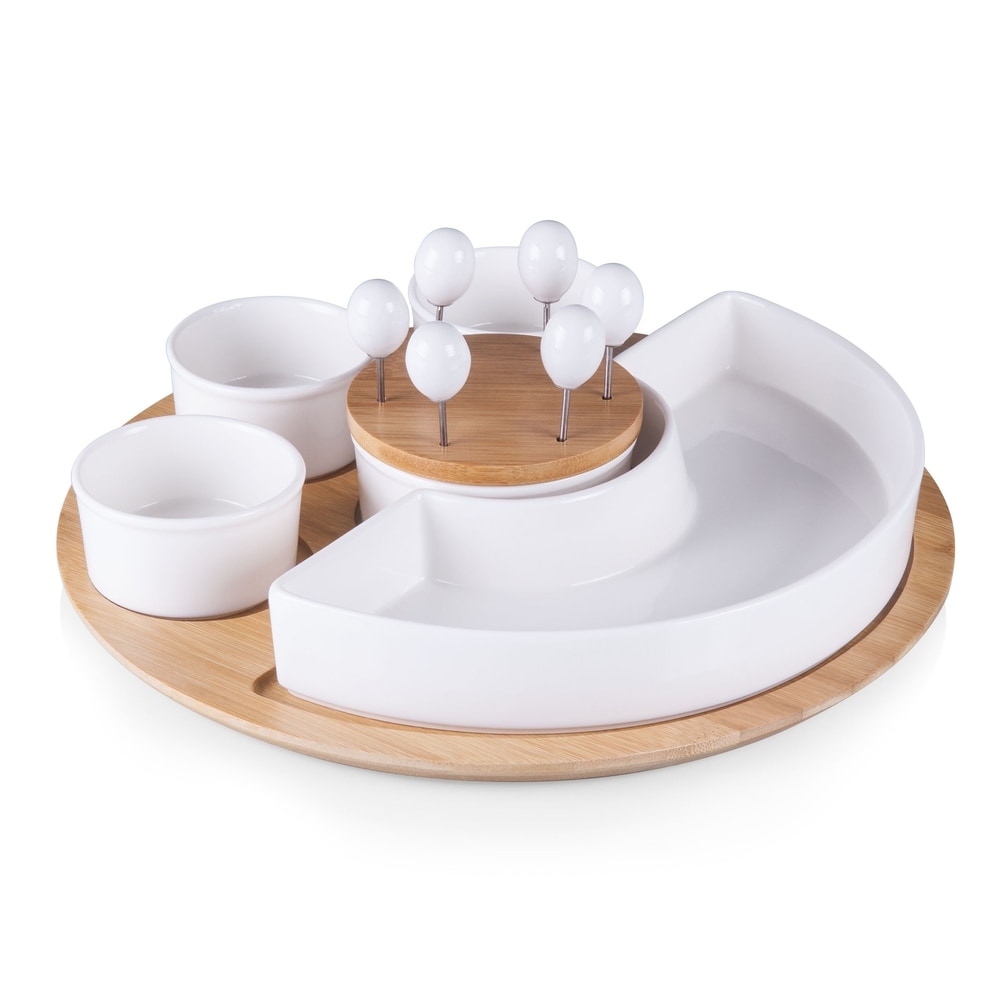 4 Piece Serving Platters and Trays - Bed Bath & Beyond