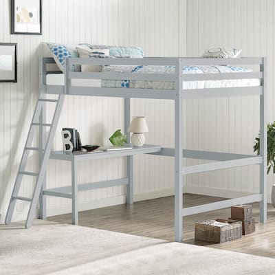 Full Size Loft Bed Kids Toddler Beds Shop Online At Overstock