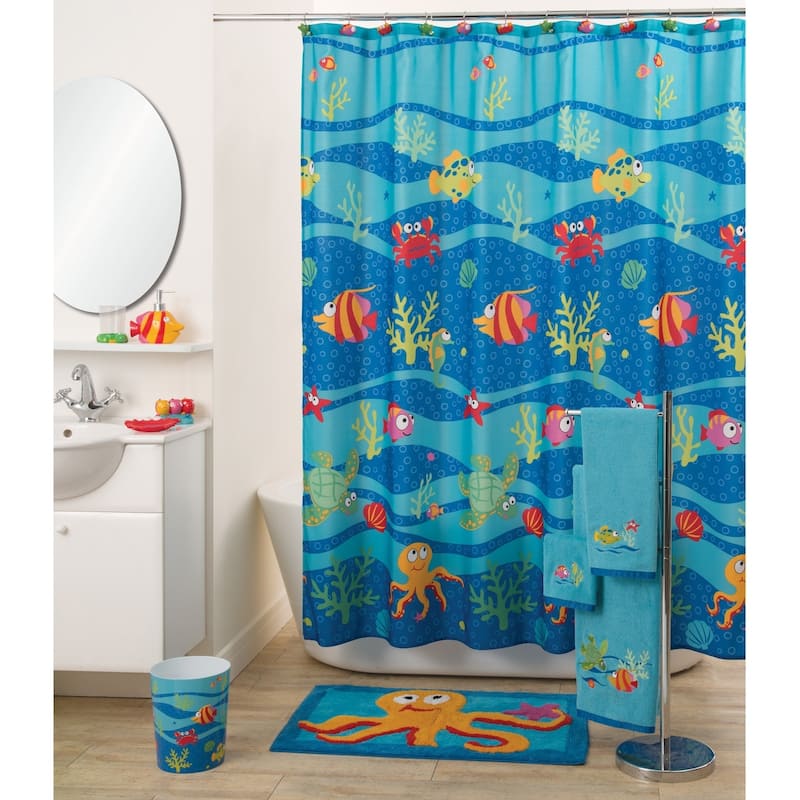 Fish Tails 3pc Towel Set