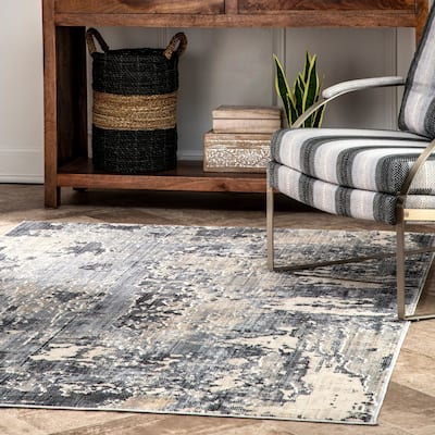 Brooklyn Rug Co Contemporary Modern Abstract Nowlin Area Rug