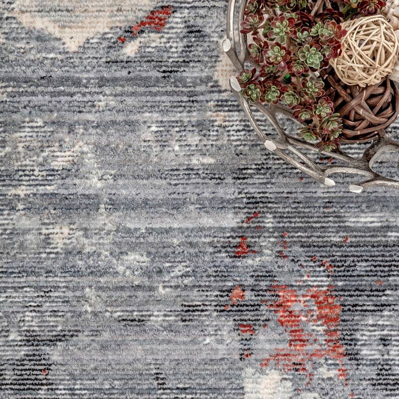 Nuloom Dempsey Contemporary Abstract Area Rug