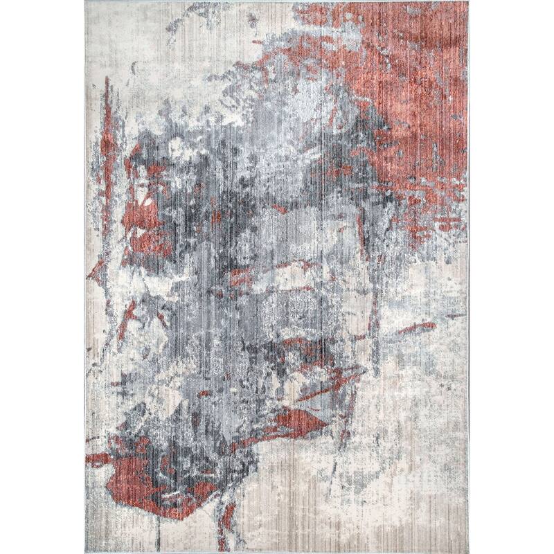 Nuloom Dempsey Contemporary Abstract Area Rug
