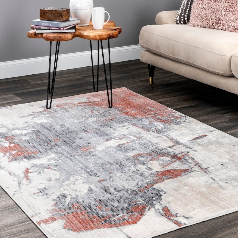Nuloom Dempsey Contemporary Abstract Area Rug