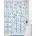Mod Triangle Shower Curtain Blue