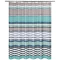Nantucket Stripe Shower Curtain Cool