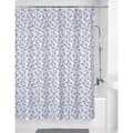 Mod Triangle Shower Curtain Grey