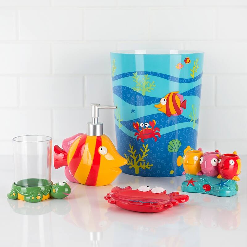 Fish Tails Toothbrush Holder