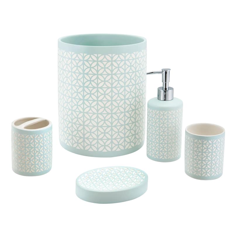 Felix Lotion Pump Aqua Blue