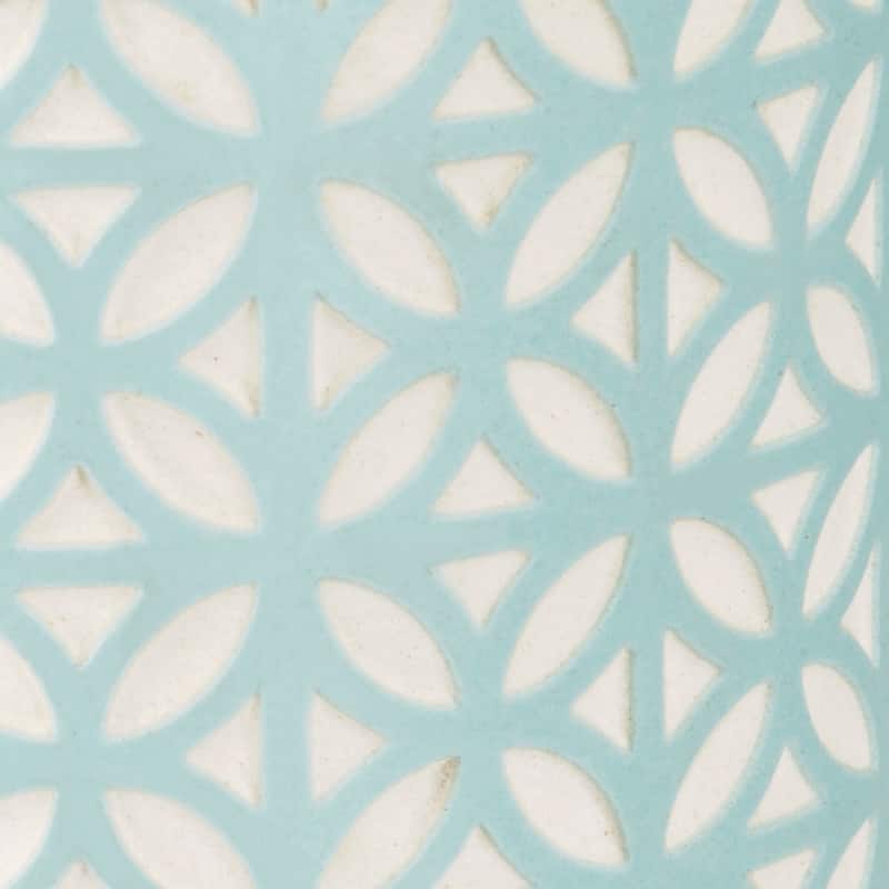 Felix Soap Dish Aqua Blue