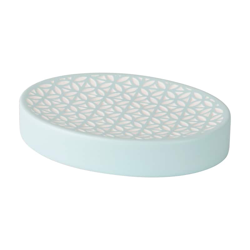 Felix Soap Dish Aqua Blue