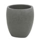 preview thumbnail 1 of 1, Charcoal Stone Tumbler