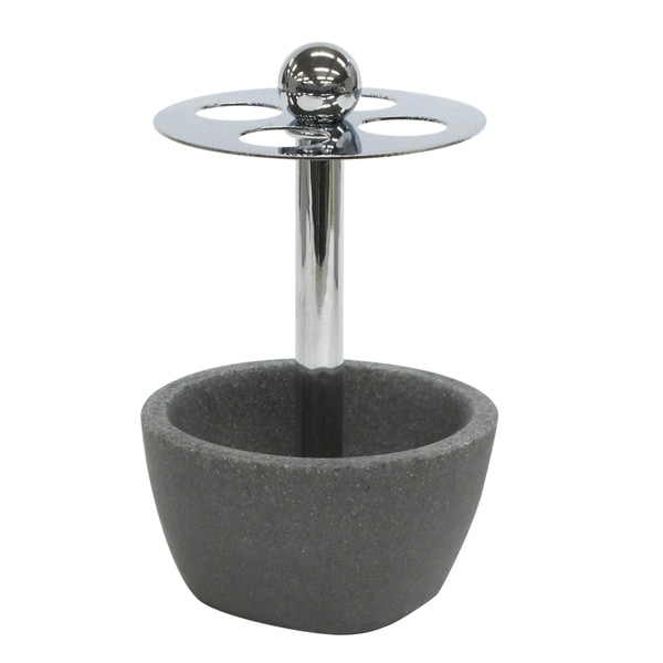 Charcoal Stone Toothbrush Holder. Opens flyout.
