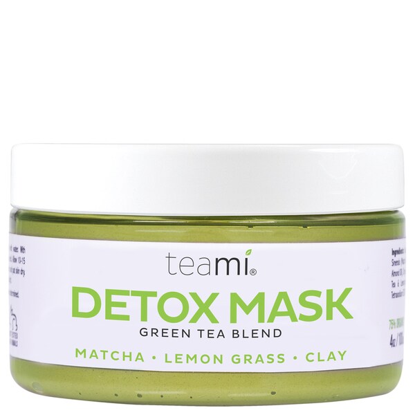 Download Shop Teami Blends Green Tea Detox Mask 4 Ounce Overstock 28136249 Yellowimages Mockups