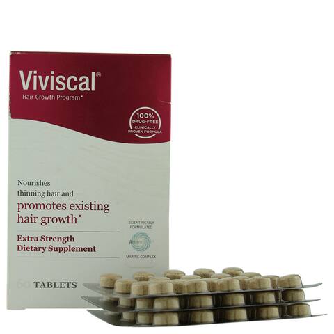 Viviscal Extra Strength Hair Growth Supplements (60 Tablets)