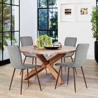 Carson Carrington Viken Fabric Dining Chair (Set of 4)