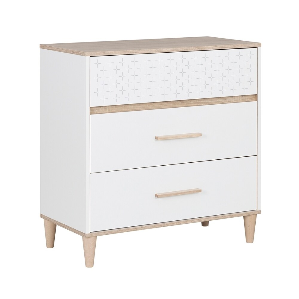 Diagone Plus Chest with 3 Drawers