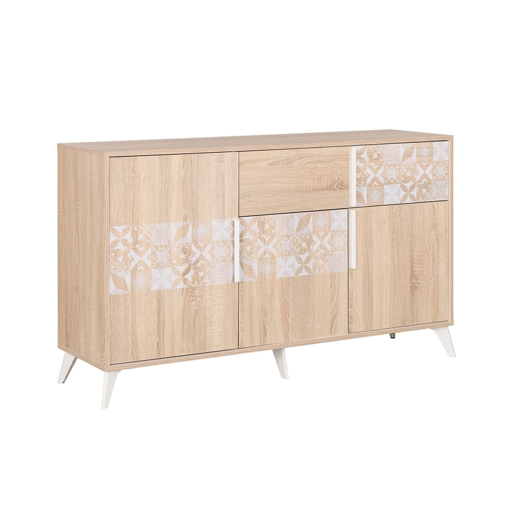Diagone Chloe Sideboard with 3 Doors and 1 Drawer
