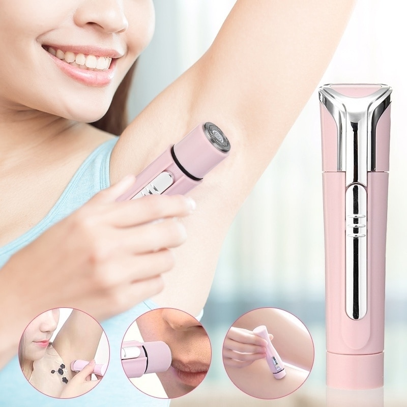 facial hair remover trimmer for ladies