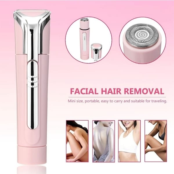 electric razor for women's facial hair