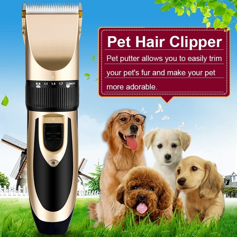 cheap dog hair clippers