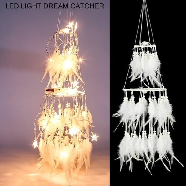 night light dream catcher