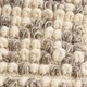 preview thumbnail 4 of 5, Candice Boho Wool and Cotton Ottoman Pouf by Christopher Knight Home