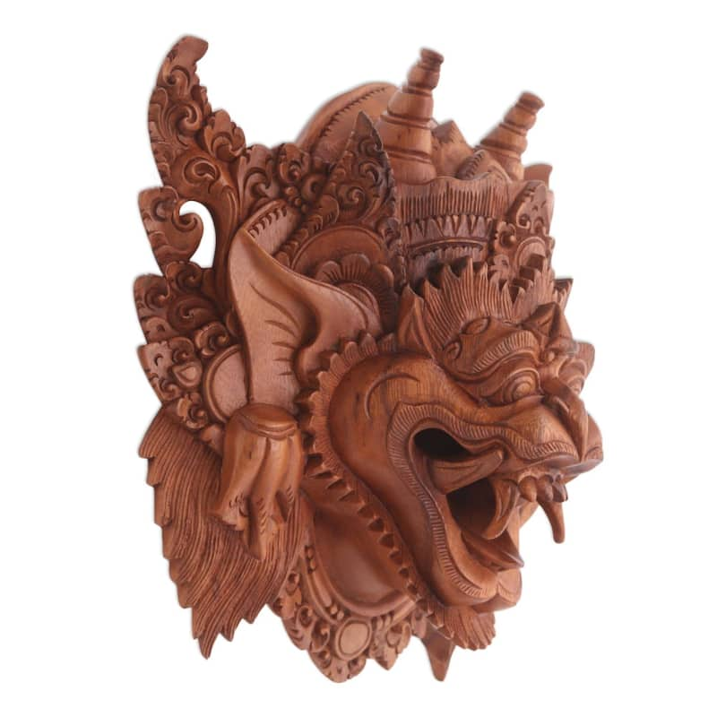 Handmade Mask Monkey Ii (indonesia) - Bed Bath & Beyond - 28151361