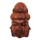 Handmade Radiant Trinity Wood mask (Indonesia) - Bed Bath & Beyond ...