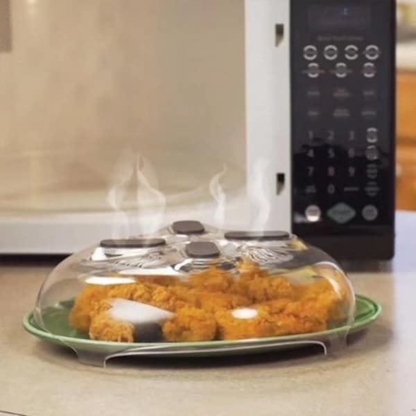 microwave dish cover