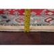 preview thumbnail 13 of 14, Oriental Kazak Pakistan Hand Knotted Wool Traditional Area Rug - 10'0" x 6'9"