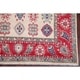 preview thumbnail 6 of 14, Oriental Kazak Pakistan Hand Knotted Wool Traditional Area Rug - 10'0" x 6'9"