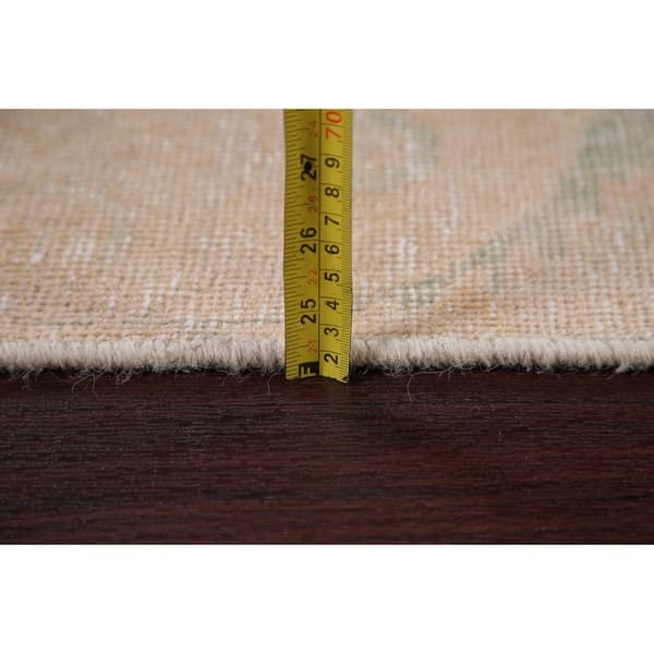 Pursion Rug Worn Traditional Worn Faded Oriental Handmade Distressed Persian Area Rug ...